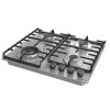 PLAQUE ENCASTRABLE GORENJE 4 FEUX / SILVER