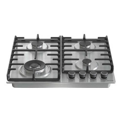 PLAQUE ENCASTRABLE GORENJE 4 FEUX / SILVER