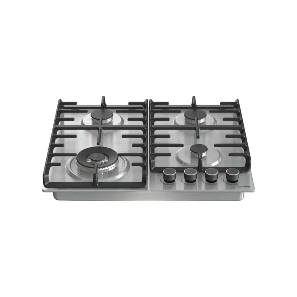 PLAQUE ENCASTRABLE GORENJE 4 FEUX / SILVER