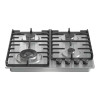PLAQUE ENCASTRABLE GORENJE 4 FEUX / SILVER