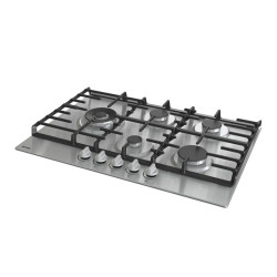 PLAQUE ENCASTRABLE GORENJE 5 FEUX / GW751X / SILVER