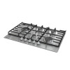 PLAQUE ENCASTRABLE GORENJE 5 FEUX / GW751X / SILVER