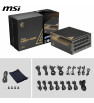 Boite Alimentation MSI MEG Ai1600T PCIE5 100% modulaire / 1600W / 80PLUS Titanium