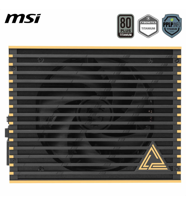 Boite Alimentation MSI MEG Ai1600T PCIE5 100% modulaire / 1600W / 80PLUS Titanium
