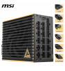 Boite Alimentation MSI MEG Ai1600T PCIE5 100% modulaire / 1600W / 80PLUS Titanium