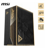 Boite Alimentation MSI MEG Ai1600T PCIE5 100% modulaire / 1600W / 80PLUS Titanium