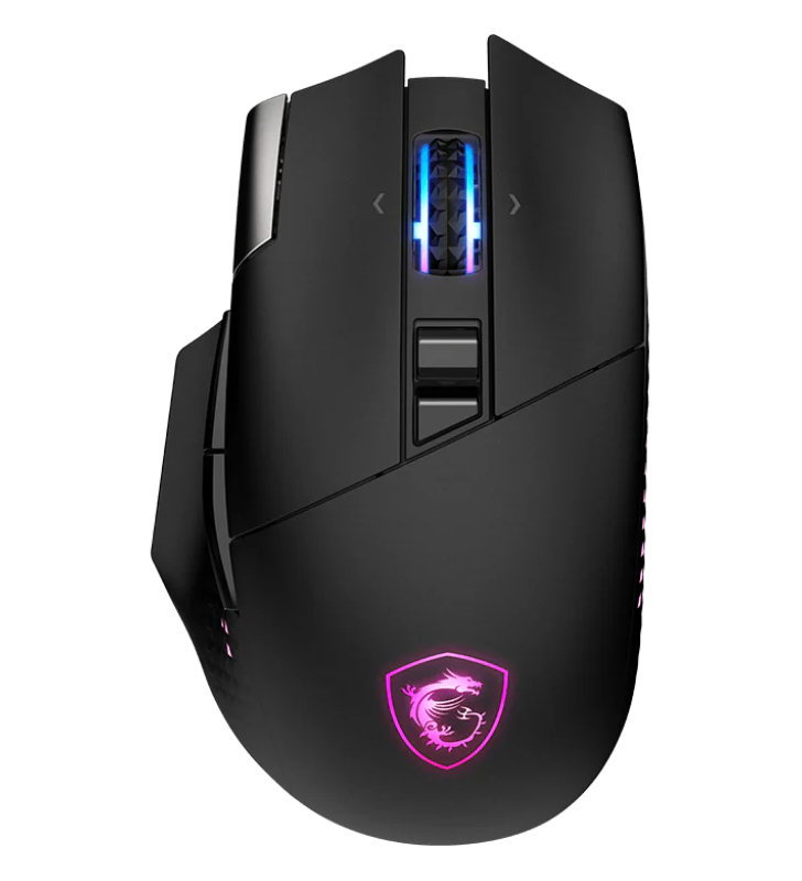 Souris gaming Sans fil MSI VERSA PRO + DOCK PRO / Noir