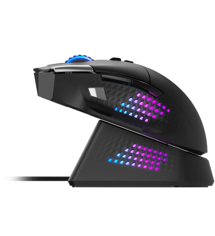 Souris gaming Sans fil MSI VERSA PRO + DOCK PRO / Noir
