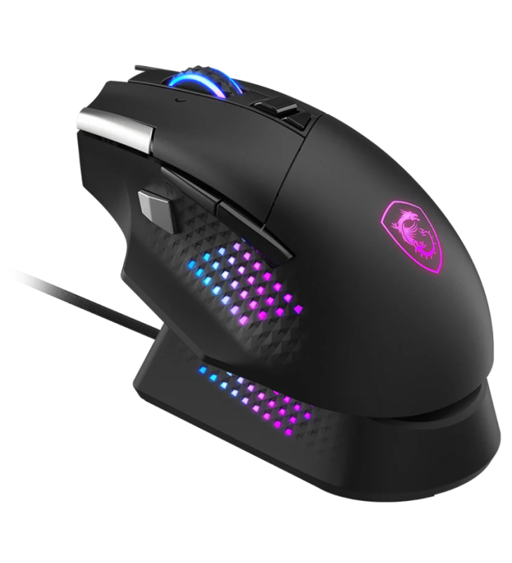 Souris gaming Sans fil MSI VERSA PRO + DOCK PRO / Noir