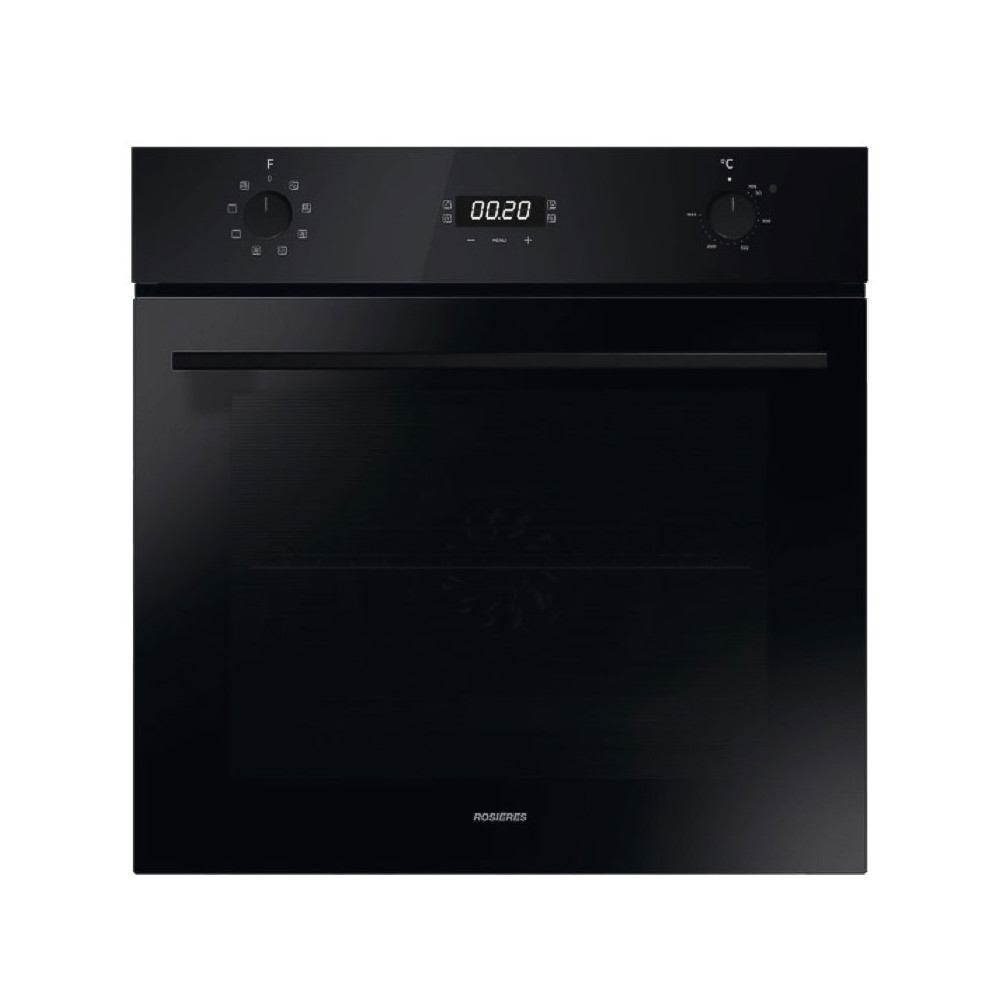 FOUR ENCASTRABLE ROSIERES 70 Litres / NOIR