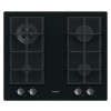 Plaque de Cuisson Encastrable ROSIERS 4FEUX / VERRE CRISTAL