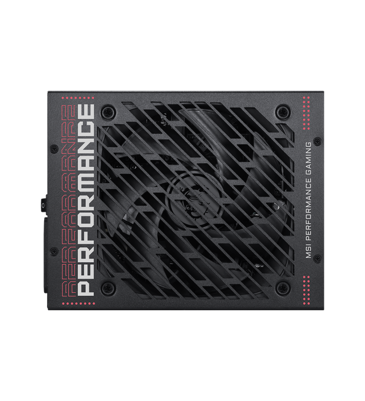 Boite d'alimentation MSI MEG Ai1300TS PCIE5 100% Modulaire / 1300W / 80 Plus Titanium