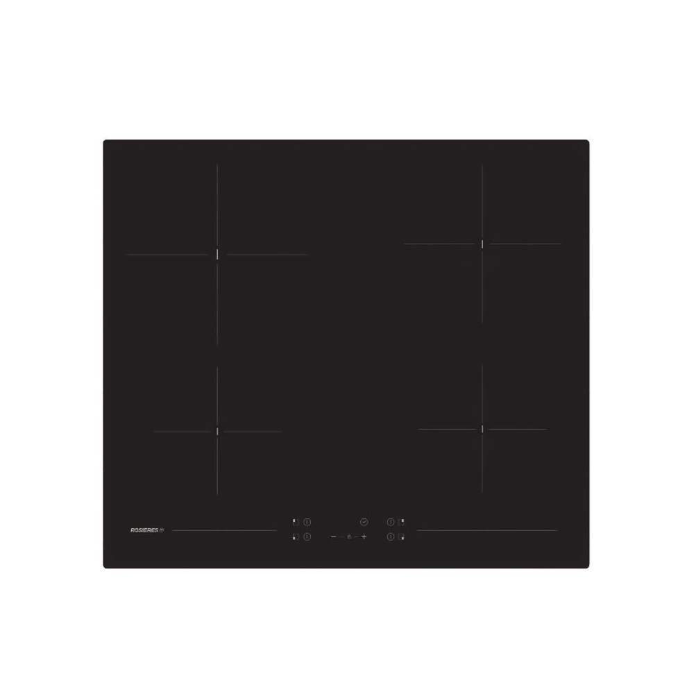 Plaque de Cuisson Encastrable ROSIERS 4 FEUX /  VTROCERAMIQUE