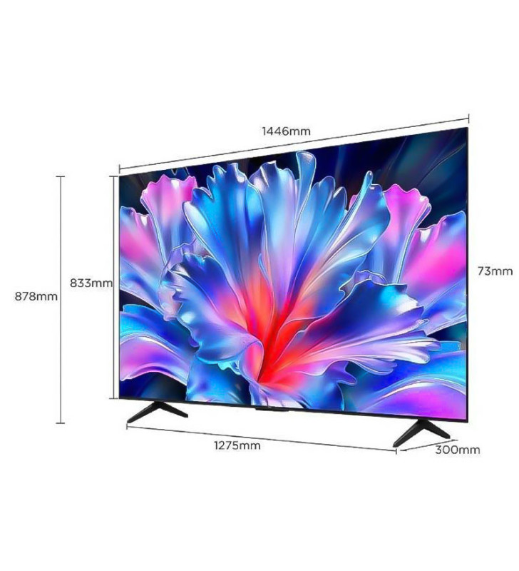 TV TCL 55" P6L LED 4K SMART TV / GOOGLE TV
