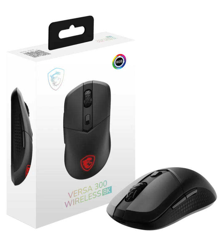 Souris gaming Sans Fil MSI VERSA 300 ELITE W 8K / Noir
