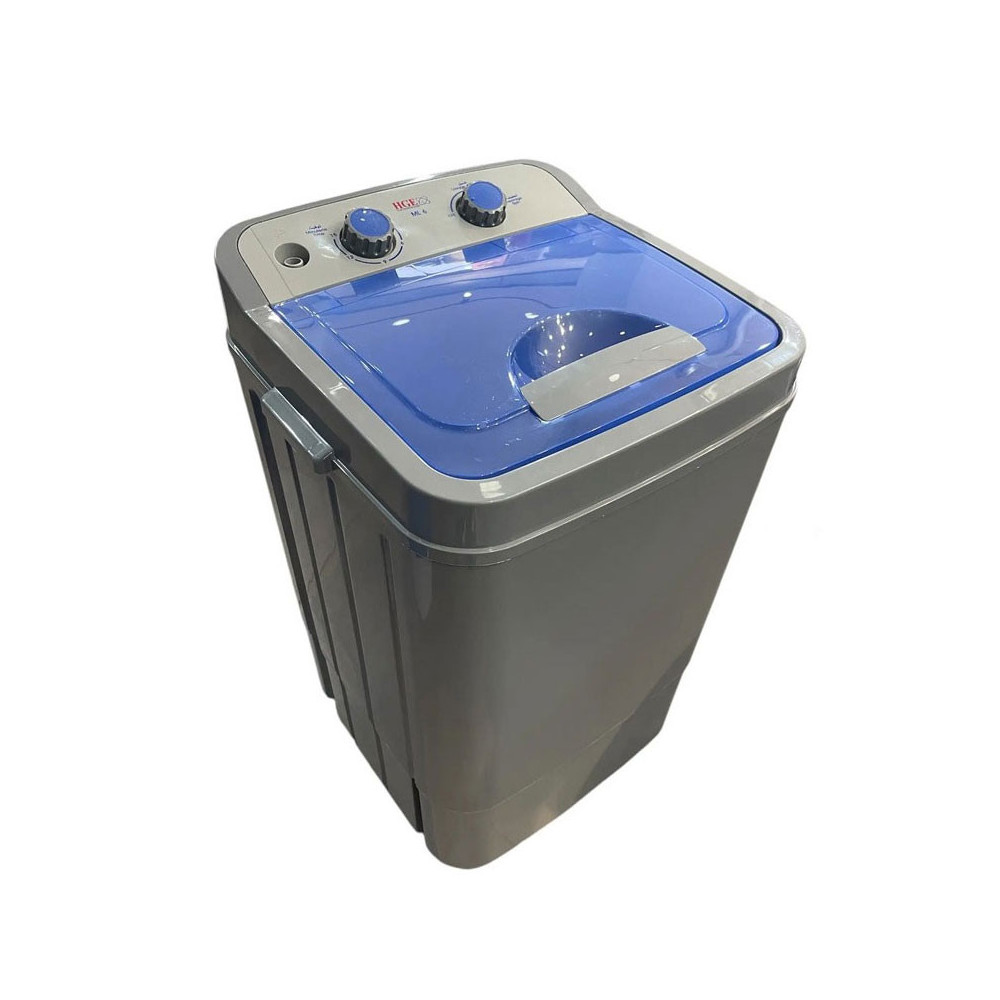 Lave-linge Semi-Automatique HGE 6 KG AVEC ESSORAGE -BLANC