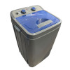 Lave-linge Semi-Automatique HGE 6 KG AVEC ESSORAGE / BLANC