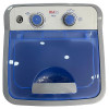 Lave-linge Semi-Automatique HGE 6 KG AVEC ESSORAGE -BLANC