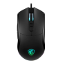 Souris gaming MSI FORGE GM320 / RGB / 7 boutons / 12800 DPI / Noir