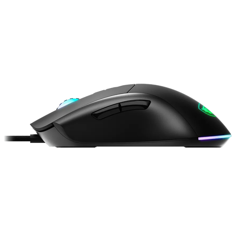 Souris gaming MSI FORGE GM320 / RGB / 7 boutons / 12800 DPI / Noir