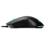 Souris gaming MSI FORGE GM320 / RGB / 7 boutons / 12800 DPI / Noir