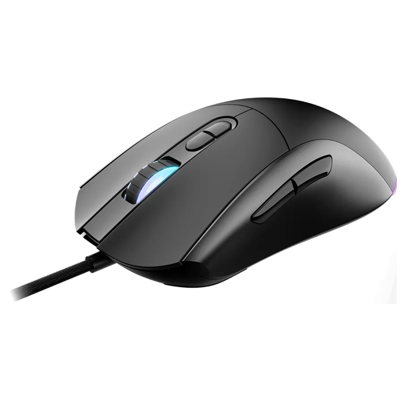 Souris gaming MSI FORGE GM320 / RGB / 7 boutons / 12800 DPI / Noir