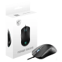 Souris gaming MSI FORGE GM320 / RGB / 7 boutons / 12800 DPI / Noir