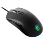 Souris gaming MSI FORGE GM320 / RGB / 7 boutons / 12800 DPI / Noir