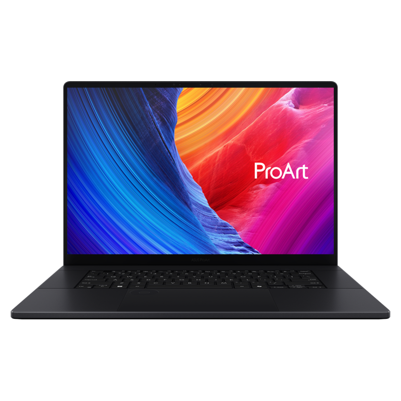 Pc Portable ASUS ProArt P16 OLED H7606 / Ryzen AI 9 HX 370 / RTX 5090 24G / 64 Go / 2 To SSD / Noir