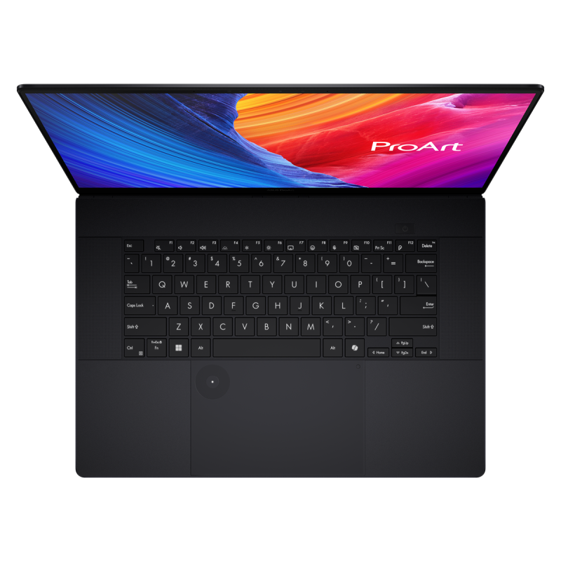 Pc Portable ASUS ProArt P16 OLED H7606 / Ryzen AI 9 HX 370 / RTX 5090 24G / 64 Go / 2 To SSD / Noir