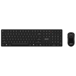 Ensemble clavier et souris sans fil MSI FORGE K210 / Azerty / Rechargeable