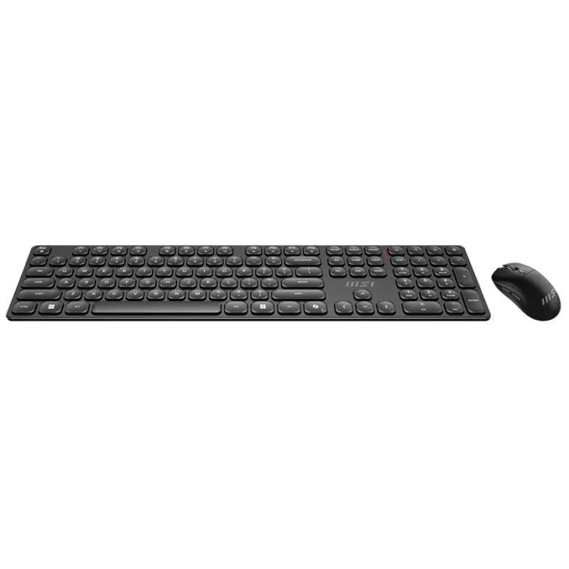 Ensemble clavier et souris sans fil MSI FORGE K210 / Azerty / Rechargeable
