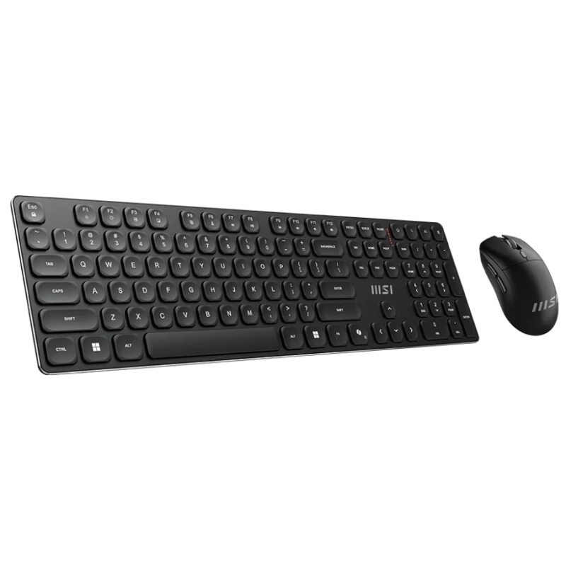 Ensemble clavier et souris sans fil MSI FORGE K210 / Azerty / Rechargeable