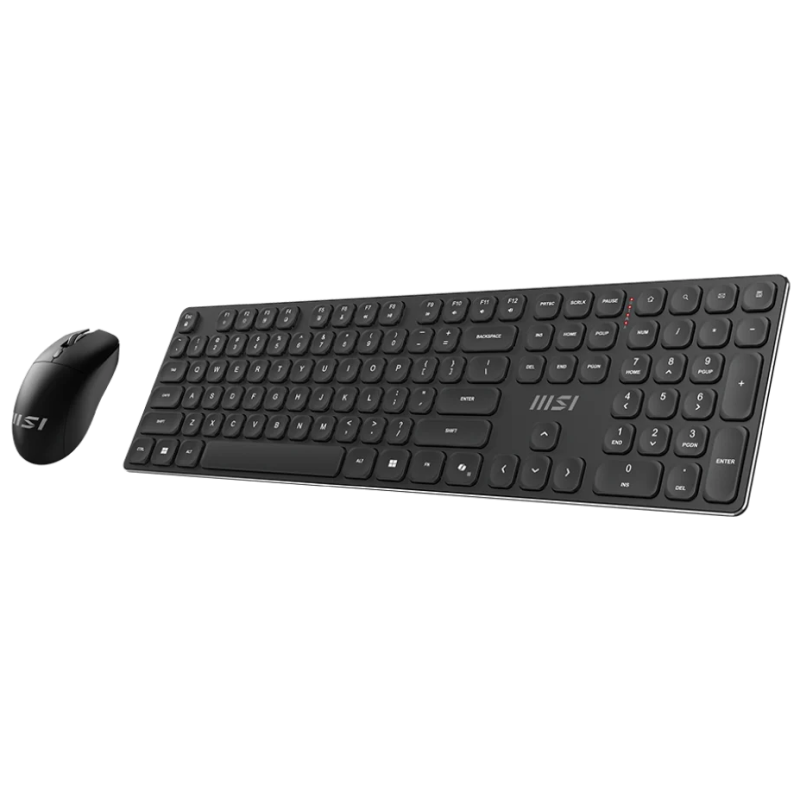Ensemble clavier et souris sans fil MSI FORGE K210 / Azerty / Rechargeable