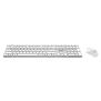 Ensemble clavier et souris sans fil MSI FORGE K210 / Azerty / Rechargeable / Blanc