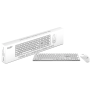 Ensemble clavier et souris sans fil MSI FORGE K210 / Azerty / Rechargeable / Blanc