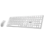 Ensemble clavier et souris sans fil MSI FORGE K210 / Azerty / Rechargeable / Blanc