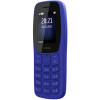 Téléphone Portable Nokia 105 / Double SIM / Bleu
