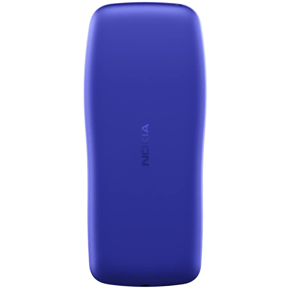 Téléphone Portable Nokia 105 / Double SIM / Bleu