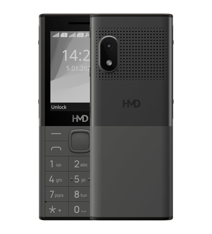 Téléphone Portable HMD 150 Music / Gris foncé