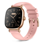 Montre Connectée KSIX Iria AMOLED 1,7" / Bracelets en métal et silicone / Gold