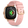 Montre Connectée KSIX Iria AMOLED 1,7" / Bracelets en métal et silicone / Gold