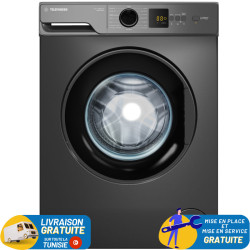 Machine à Laver TELEFUNKEN 6KG INVERTER / Gris