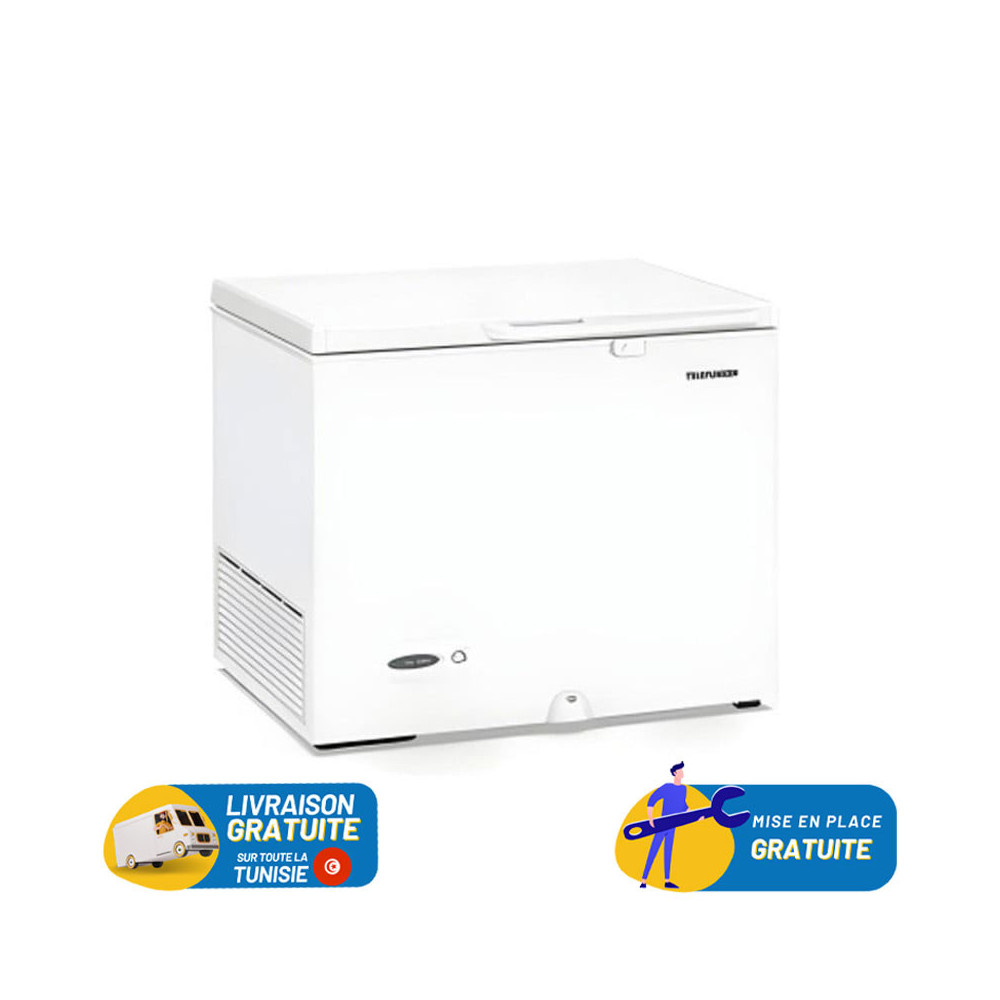 CONGÉLATEUR HORIZONTAL TELEFUNKEN FRIG-TLF240NP 240L / BLANC