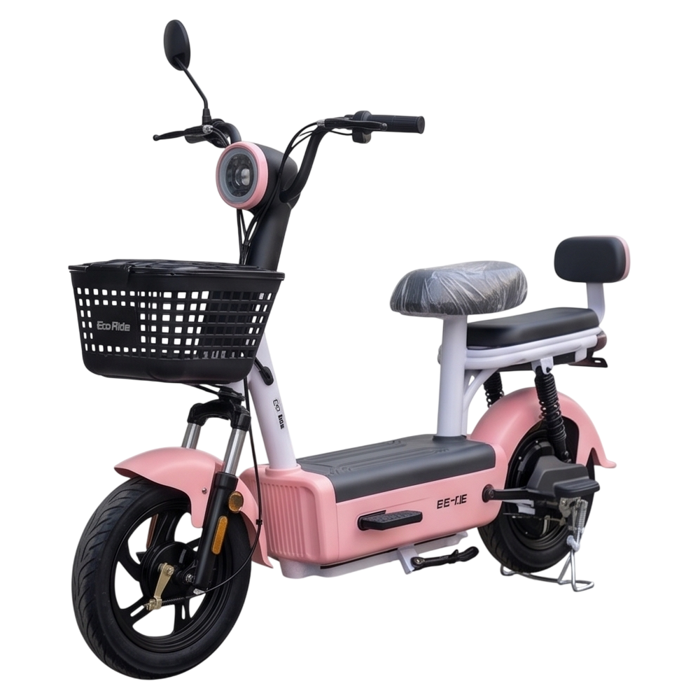 Scooter électrique ECORIDE ZEN / Rose