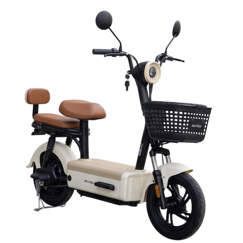 Scooter électrique ECORIDE ZEN / Blanc