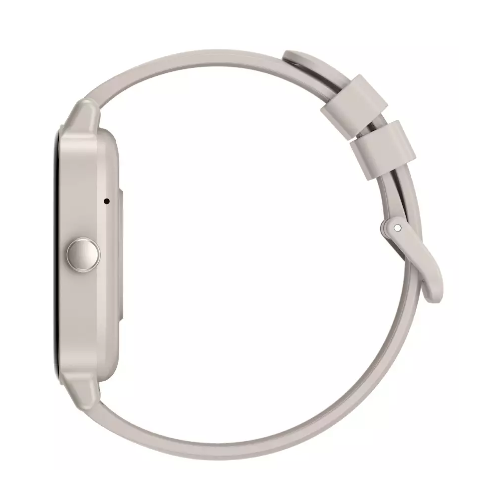 Montre connectée KSIX Pulse / écran 1,83" / 4 jours Batterie Life / mode sport et santé / appels / IP68 / Beige