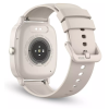Montre connectée KSIX Pulse / écran 1,83" / 4 jours Batterie Life / mode sport et santé / appels / IP68 / Beige