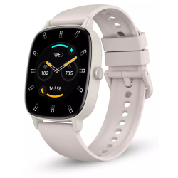 Montre connectée KSIX Pulse / écran 1,83" / 4 jours Batterie Life / mode sport et santé / appels / IP68 / Beige