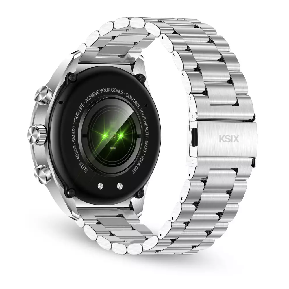Montre Connectée KSIX Elite AMOLED 1,43" / Silver